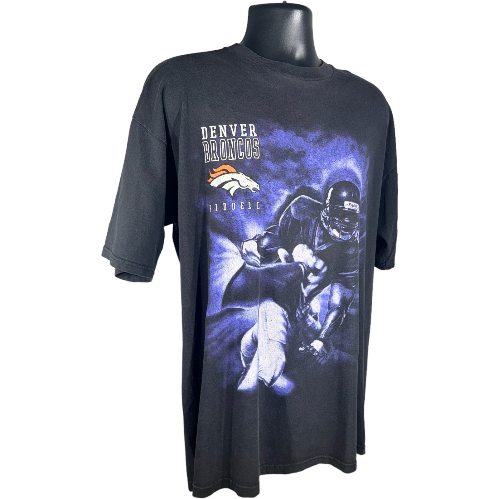 Vintage Denver Broncos Big Player Tee