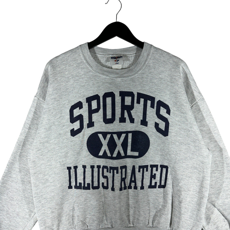 Vintage Jerzees Sports Illustrated Crewneck