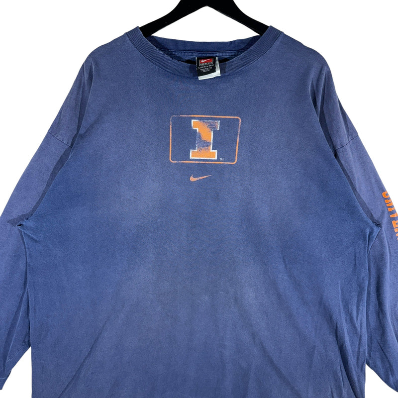 Vintage Nike University of Illinois Long Sleeve