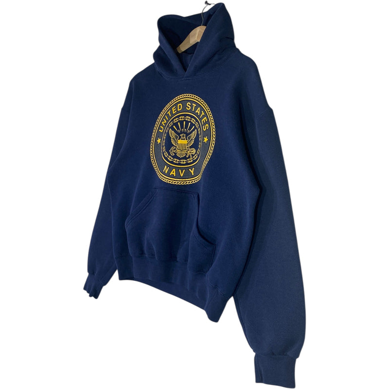 Vintage United States Navy Pullover Hoodie