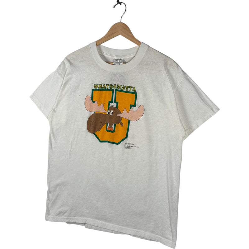 Vintage Bullwinkle J. Moose WhatsAMatta University Tee