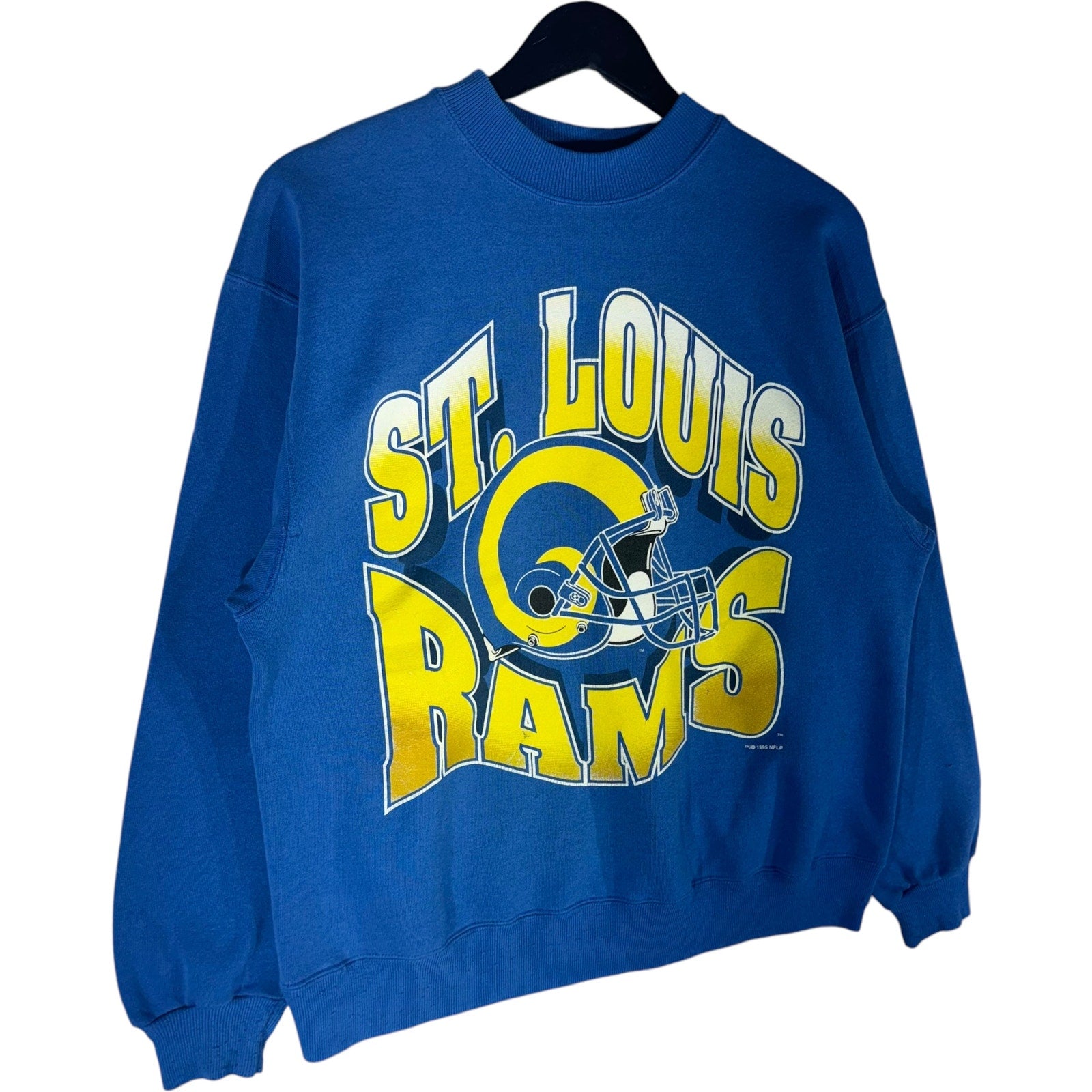 Vintage NFL St. Louis Rams Crewneck