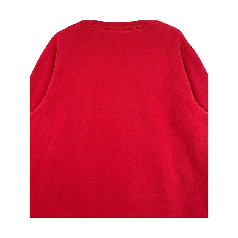Vintage Nautica Chest Spellout Crewneck