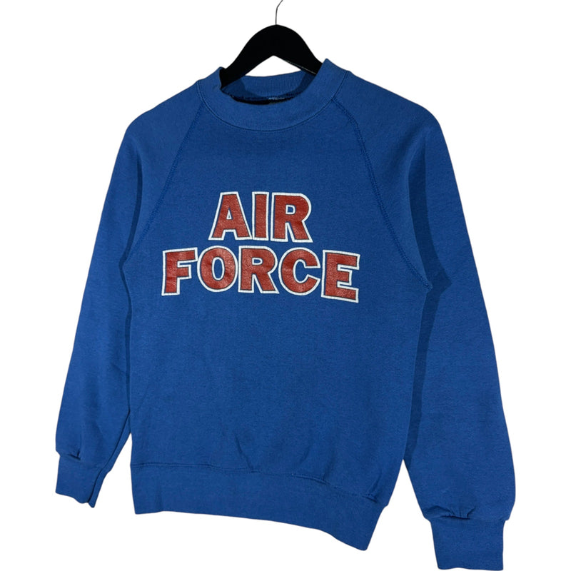 Vintage Air Force Spellout Crewneck