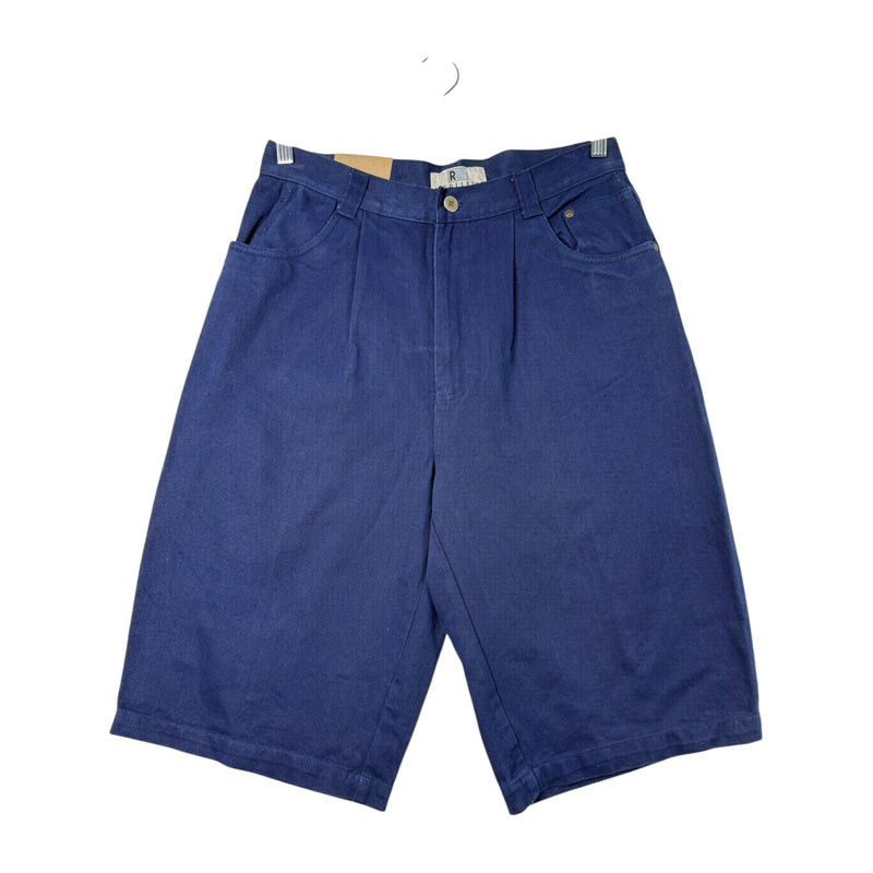 Vintage Rigolletto Denim Shorts NWT 30 x 13