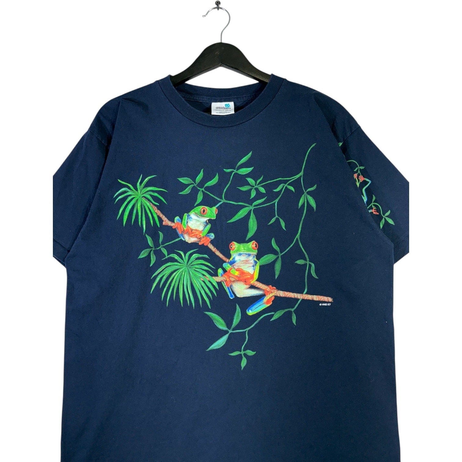 Vintage Natural Wonders Frog Art T-Shirt