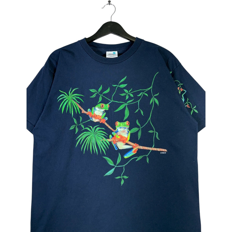 Vintage Natural Wonders Frog Art T-Shirt