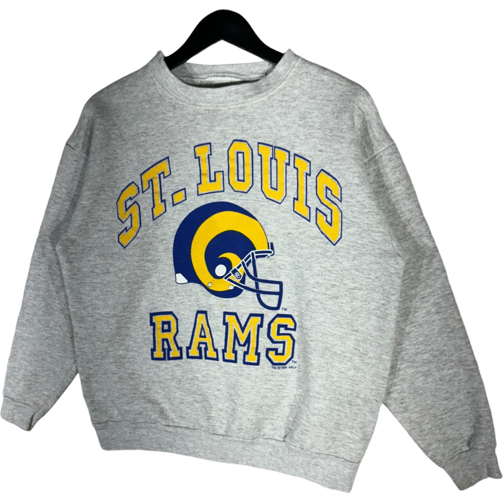 Vintage St. Louis Rams Logo 7 Crewneck