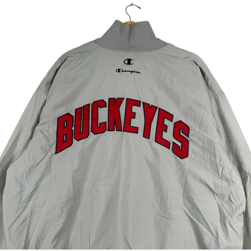 Vintage Champion Ohio State Buckeyes Bomber Jacket