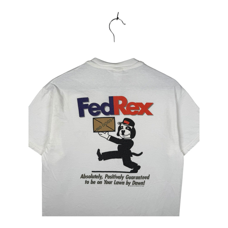 Vintage Big Dogs “FedRex” Fedex T-Shirt