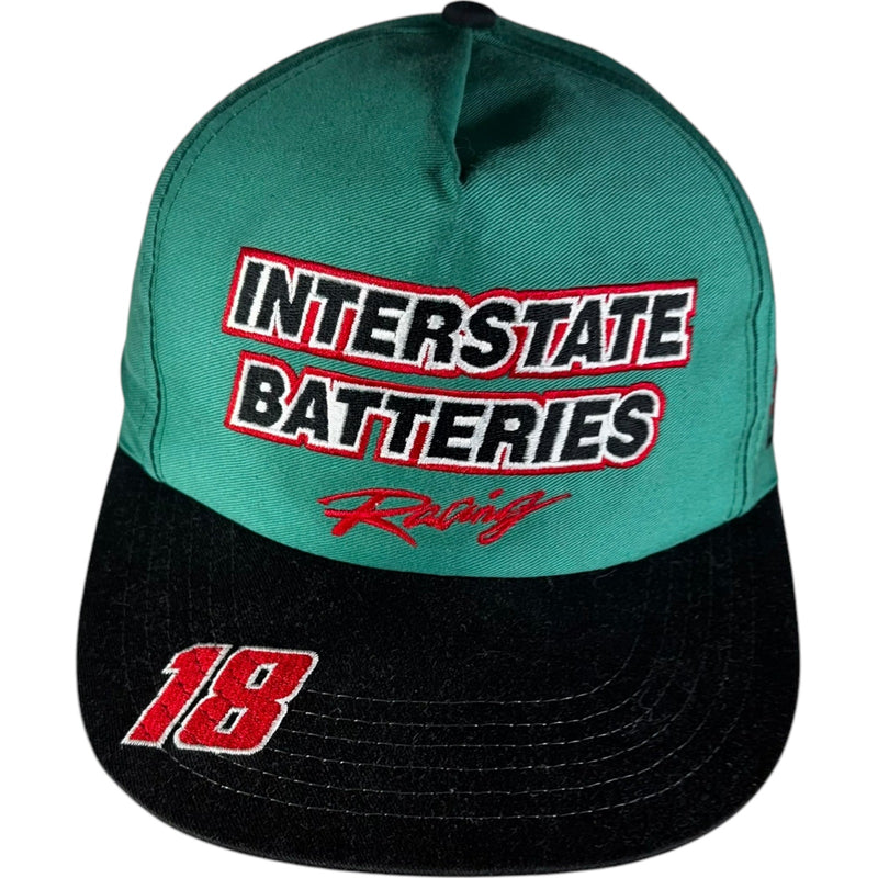 Vintage Interstate Batteries Racing Bobby Labonte Snapback Hat