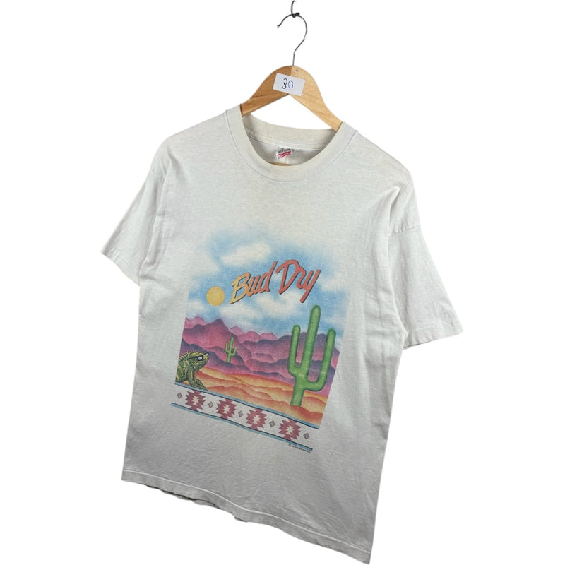 Vintage Bud Dry Desert Scene T-Shirt