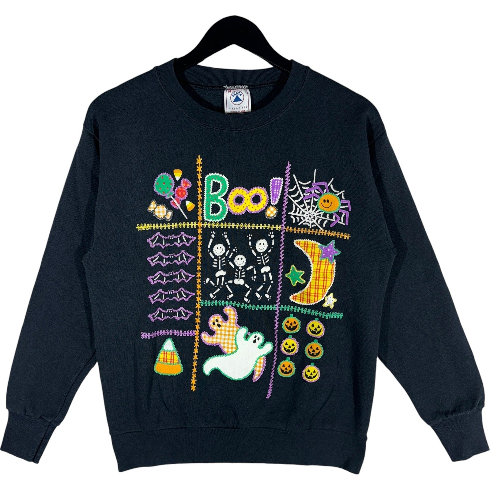 Vintage Boo! Halloween Crewneck