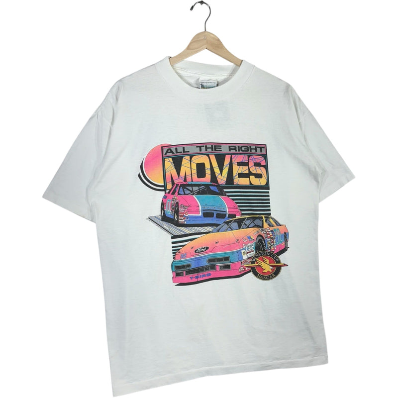 Vintage All The Right Moves Winston Cup NASCAR Tee