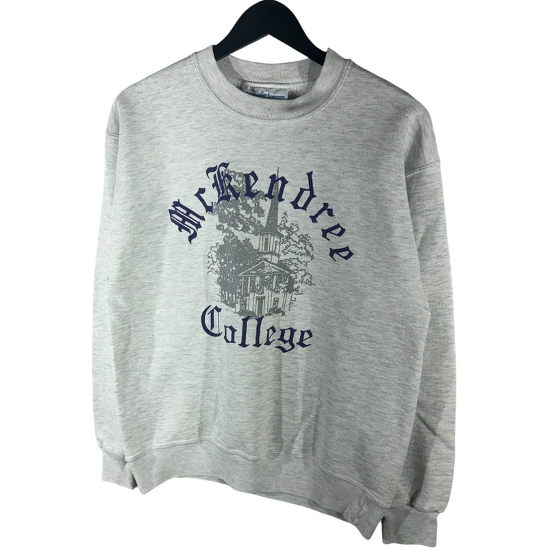 Vintage McKendree College Crewneck