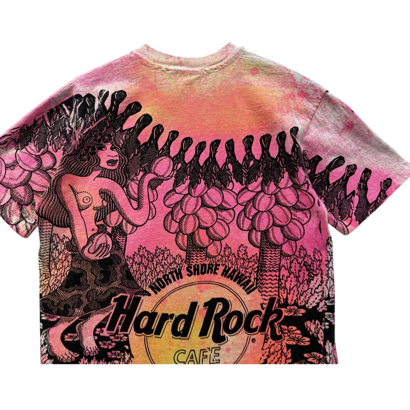 Vintage Hard Rock Cafe North Shore Hawaii AOP Tee