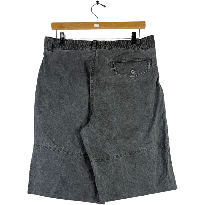 Vintage Desert Patrol Acid Washed Shorts 32