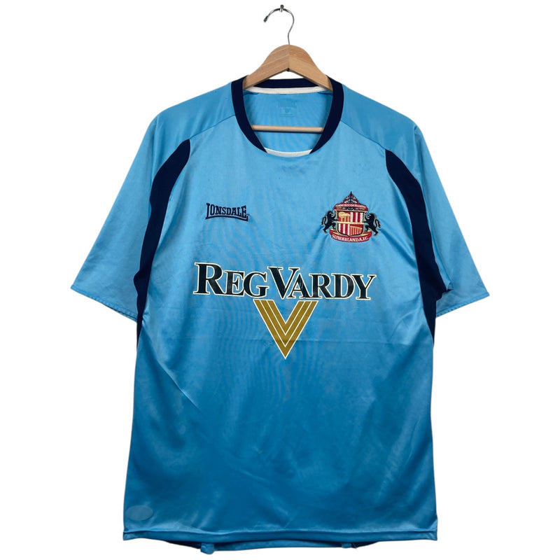 Vintage Reg Vardy Away Soccer Jersey