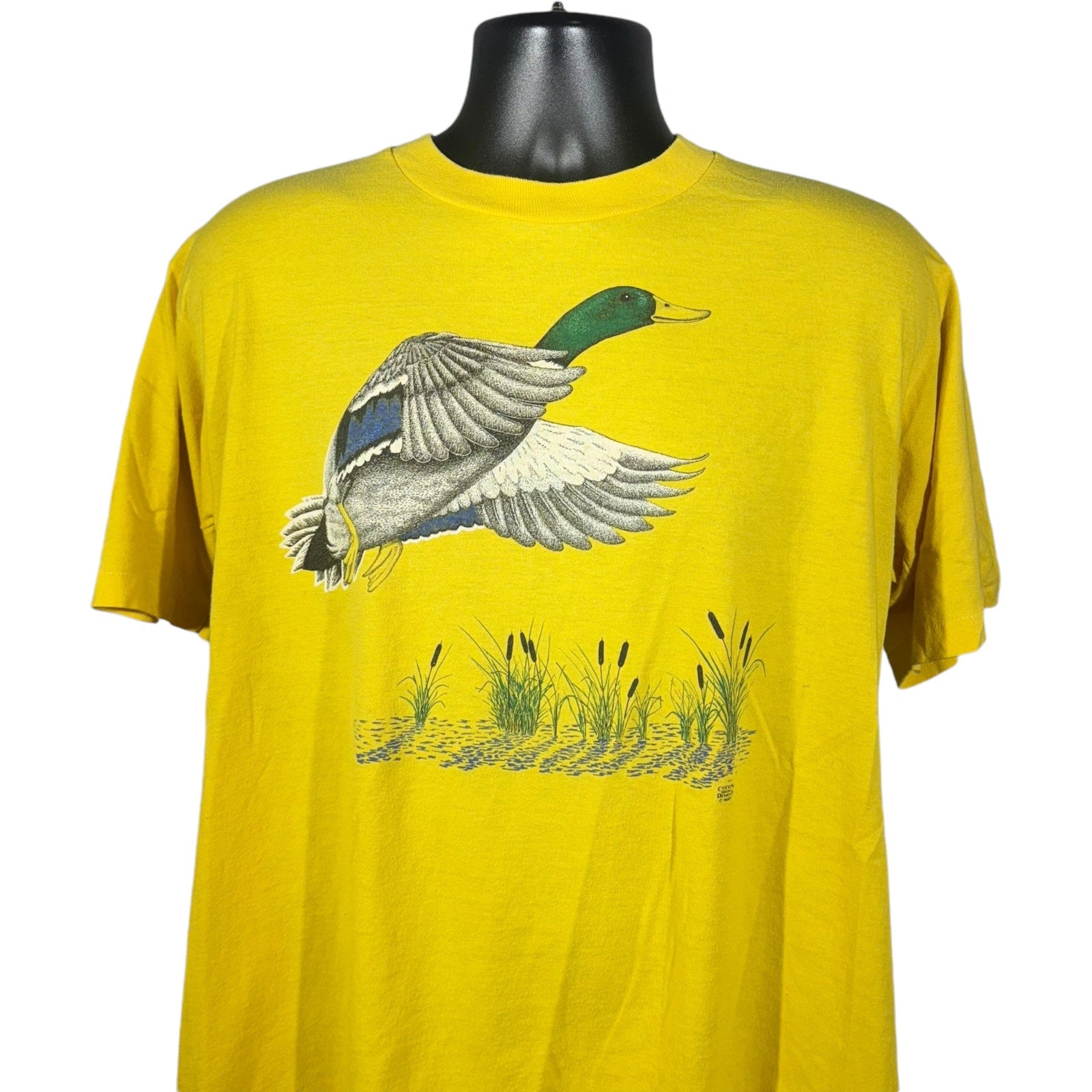 Vintage Flying Mallard Nature Tee 90s