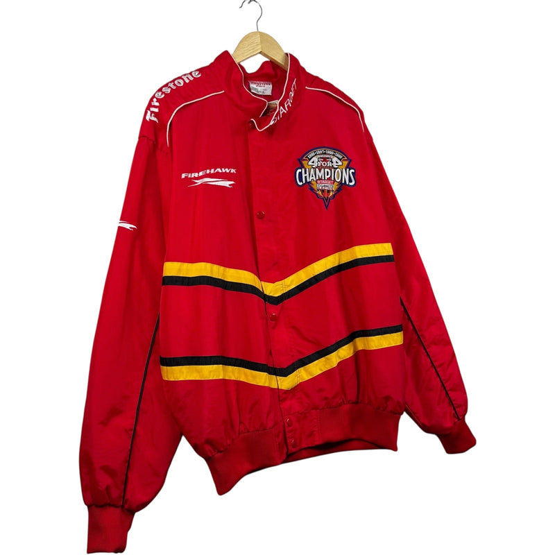 Vintage Firestone Target 4 For 4 Champions Racing Jacket