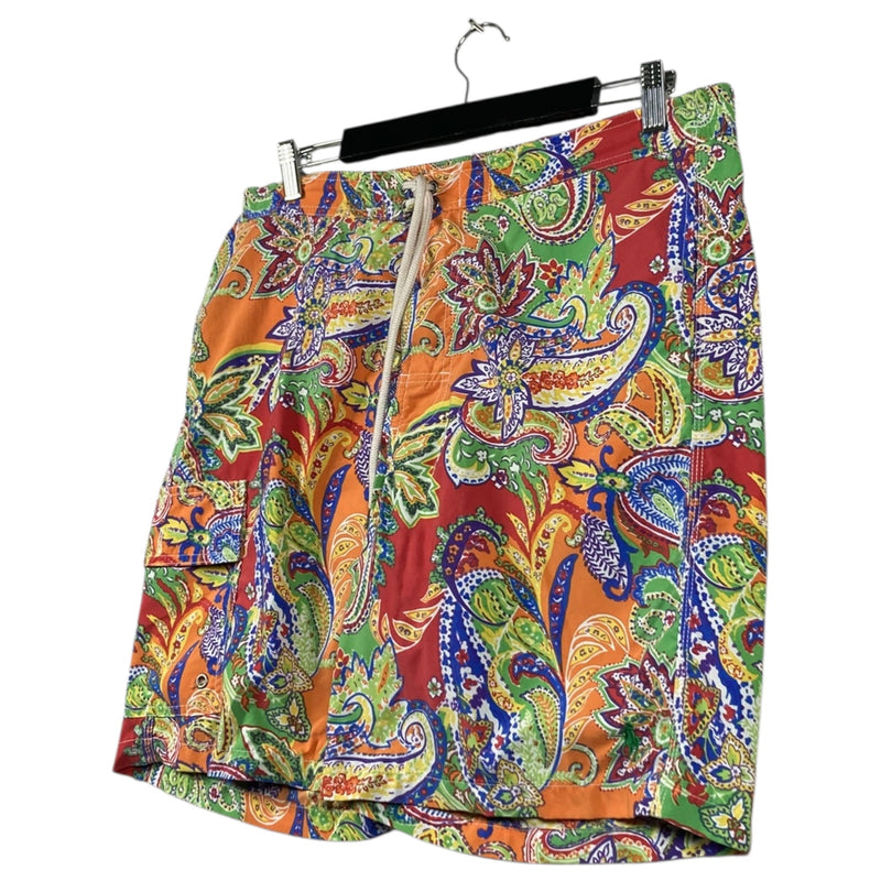 Vintage Polo by Ralph Lauren Paisley Swim Shorts Medium