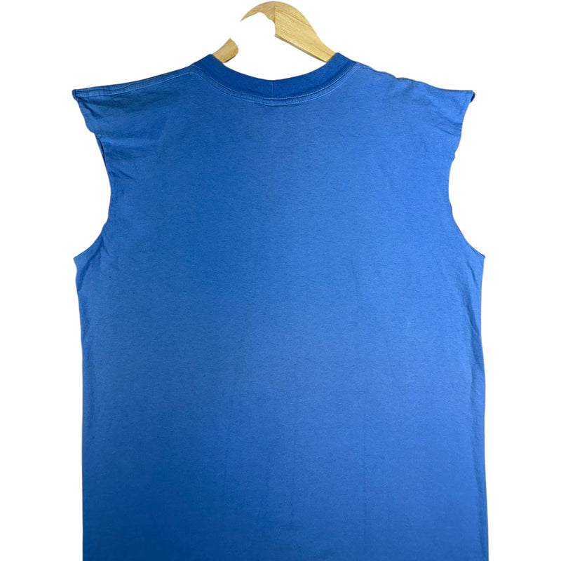 Vintage Glacier Bay Alaska Muscle Sleeves Tank Top