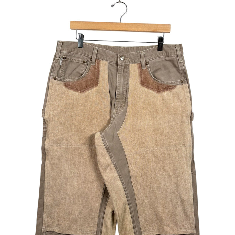 Vintage Carhartt Cut & Sew Carpenter Pants 36 x 30