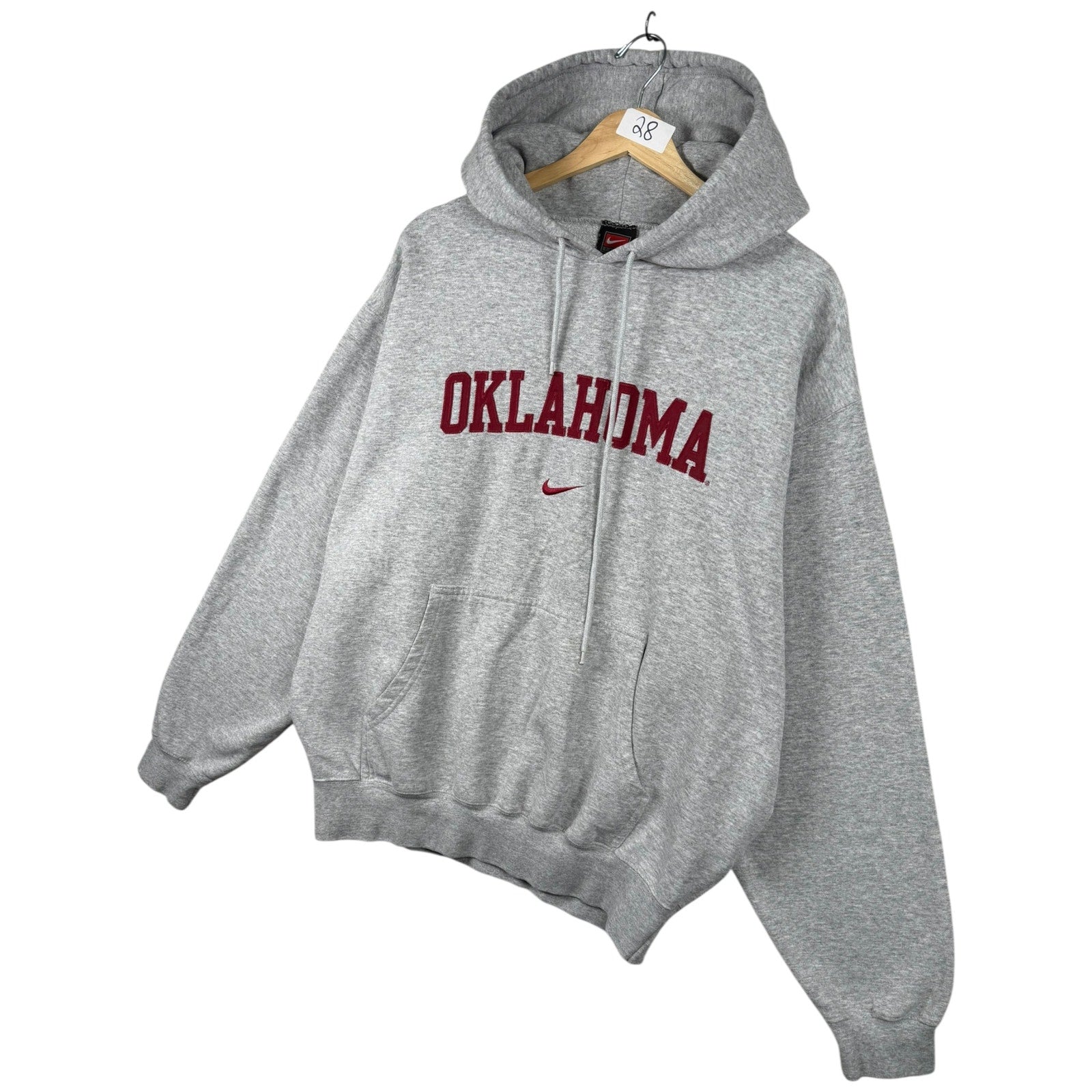 Vintage Nike Oklahoma Pullover Hoodie