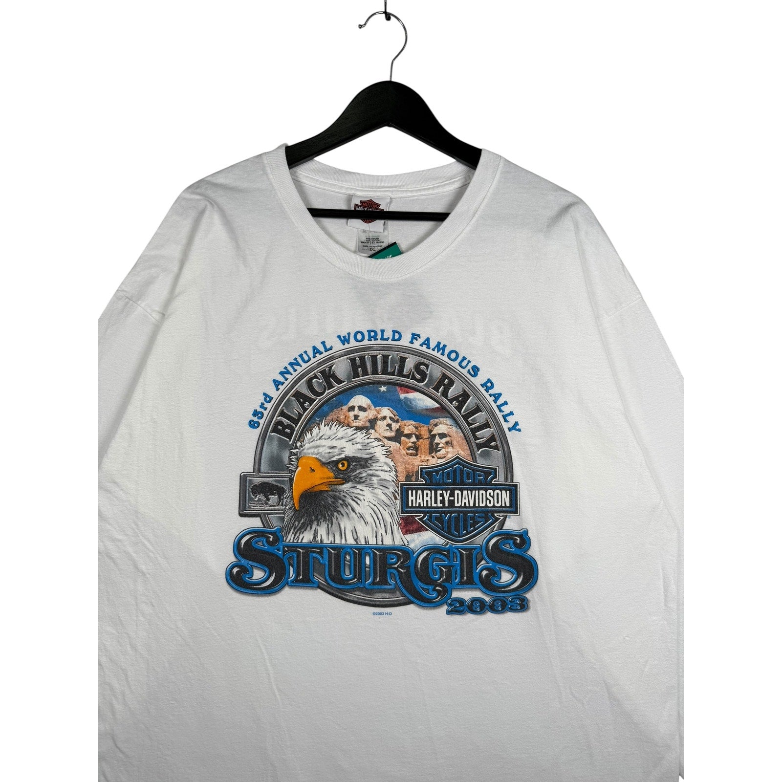 Vintage Harley Davidson Black Hills Rally Long Sleeve