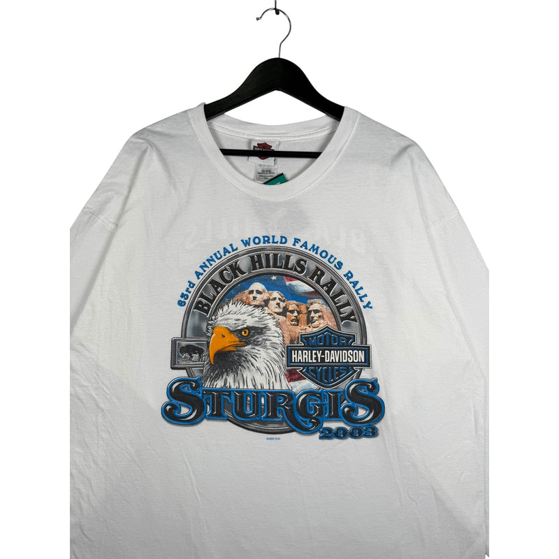 Vintage Harley Davidson Black Hills Rally Long Sleeve