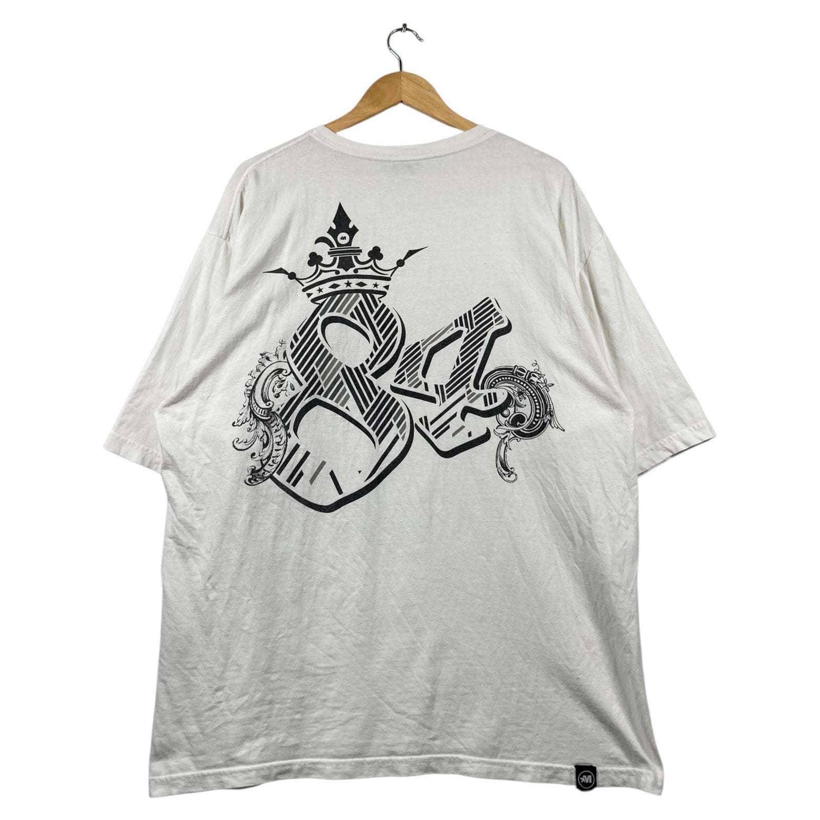 Vintage Mecca Gothic MFG One Since '84 Graphic T-Shirt