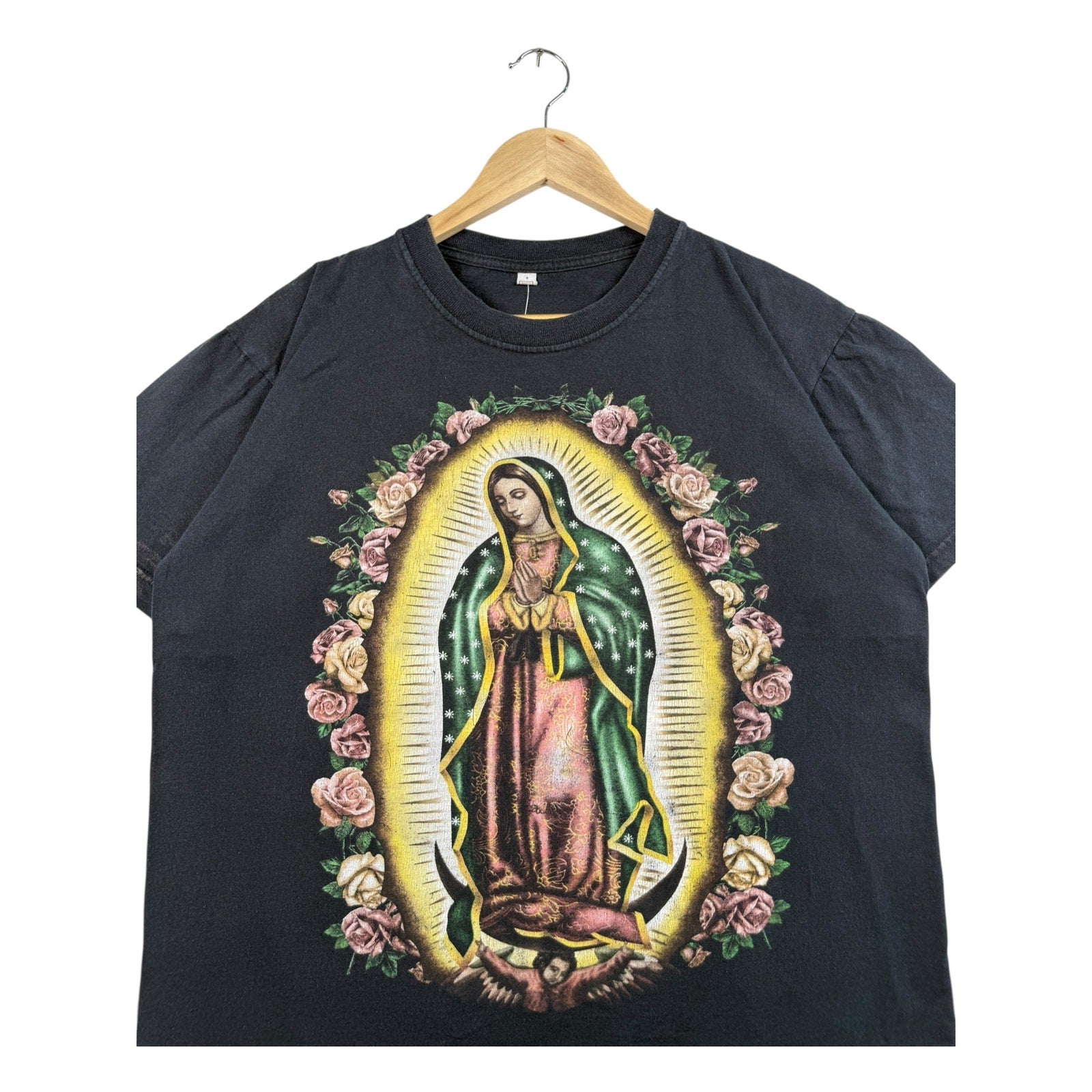 Vintage Our Lady of Guadalupe Virgin Mary T-Shirt