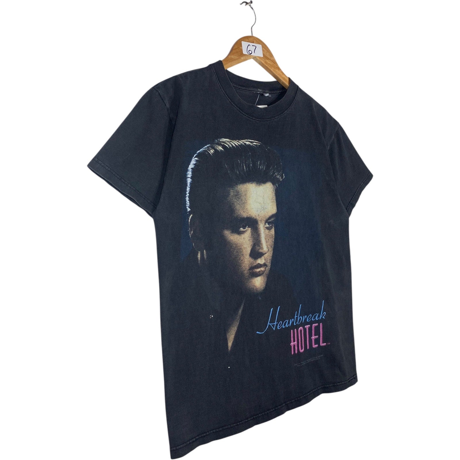 Vintage Elvis Presley Heartbreak Hotel Graphic T-Shirt