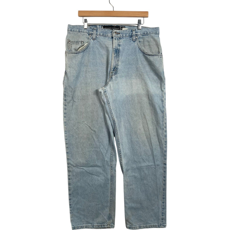 Vintage Levi's Silver Tab Light Wash Relaxed Straight Leg Jeans 36 x 30