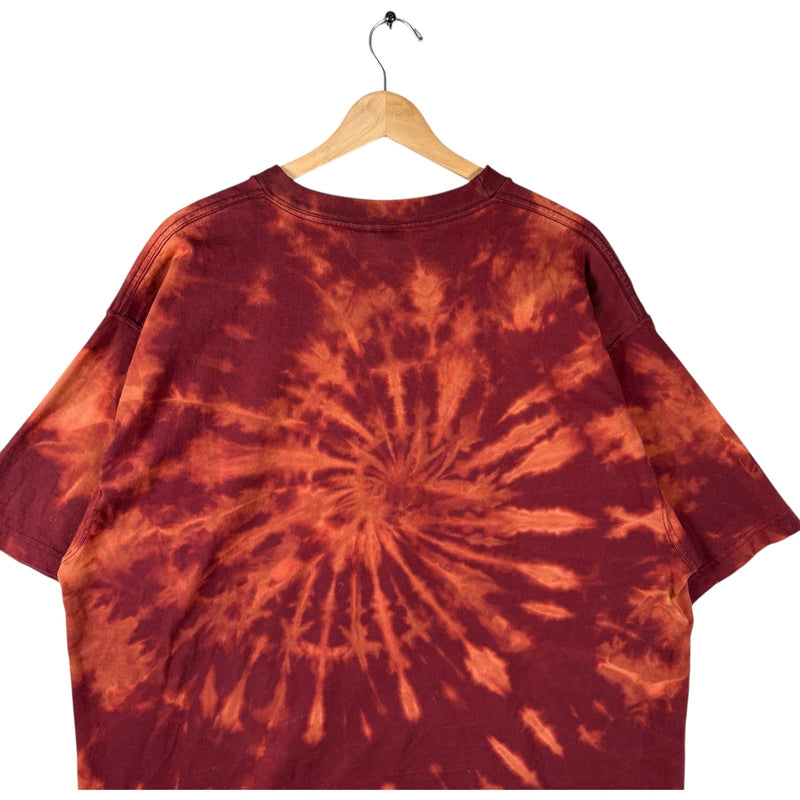 Vintage Harley Davidson Spellout Tie Dye Tee