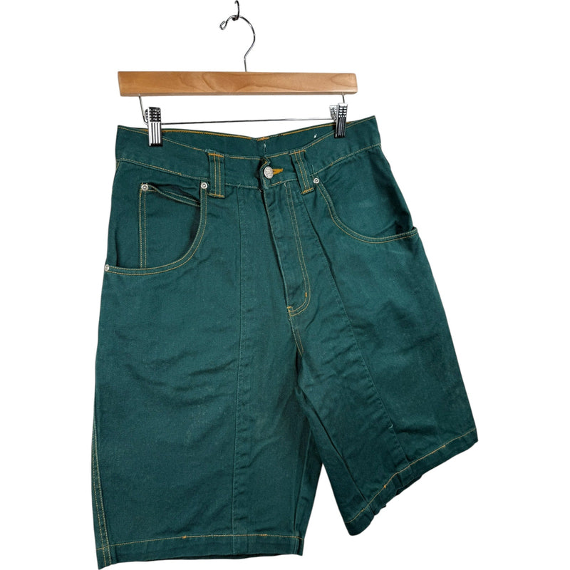 Vintage M.A.C. Jeans Chino Denim Shorts  32