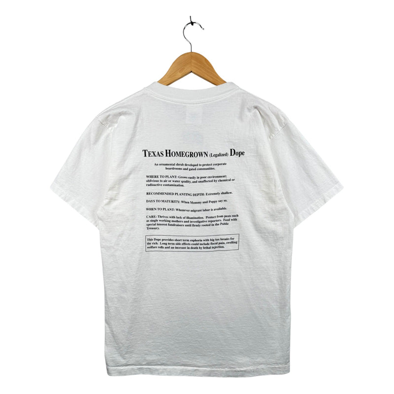 Vintage Texas Homegrown Dope Graphic T-Shirt