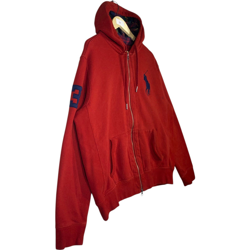Vintage Polo Ralph Lauren Full Zip Jacket Hoodie