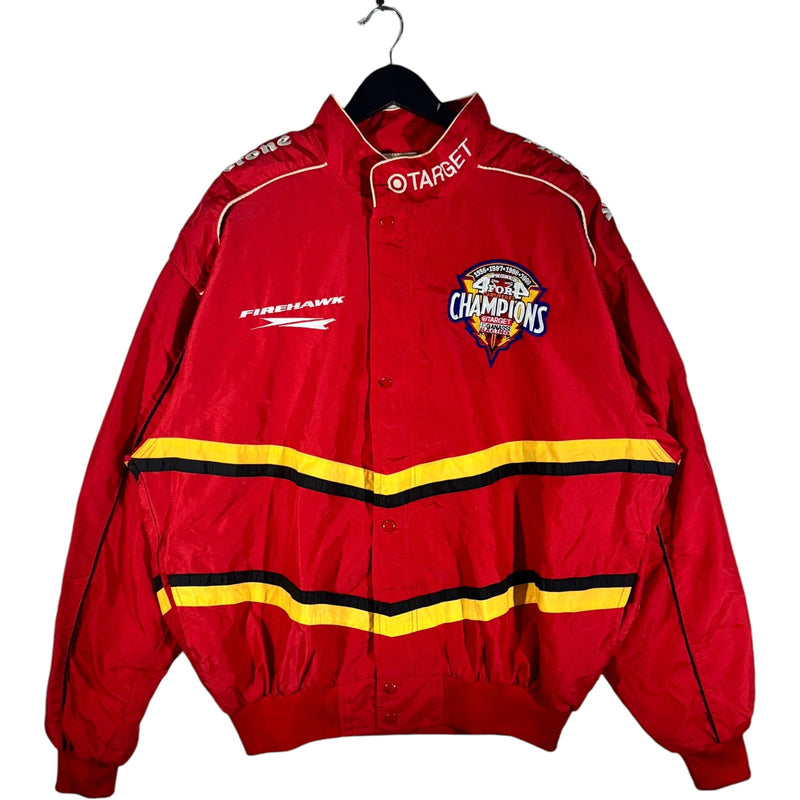 Vintage Firestone Racing Nascar Bomber Jacket 90s