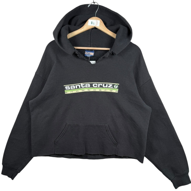 Vintage Santa Cruz Snow Boards Hoodie
