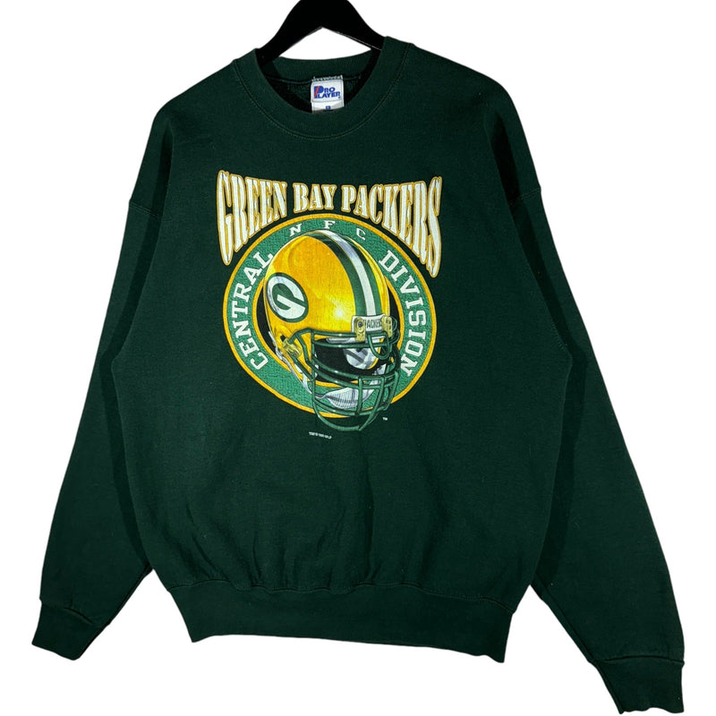 Vintage Pro Player Green Bay Packers NFL Crewneck