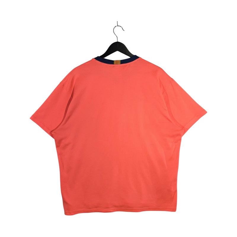 Vintage Unicef FCB Barcelona Football Jersey