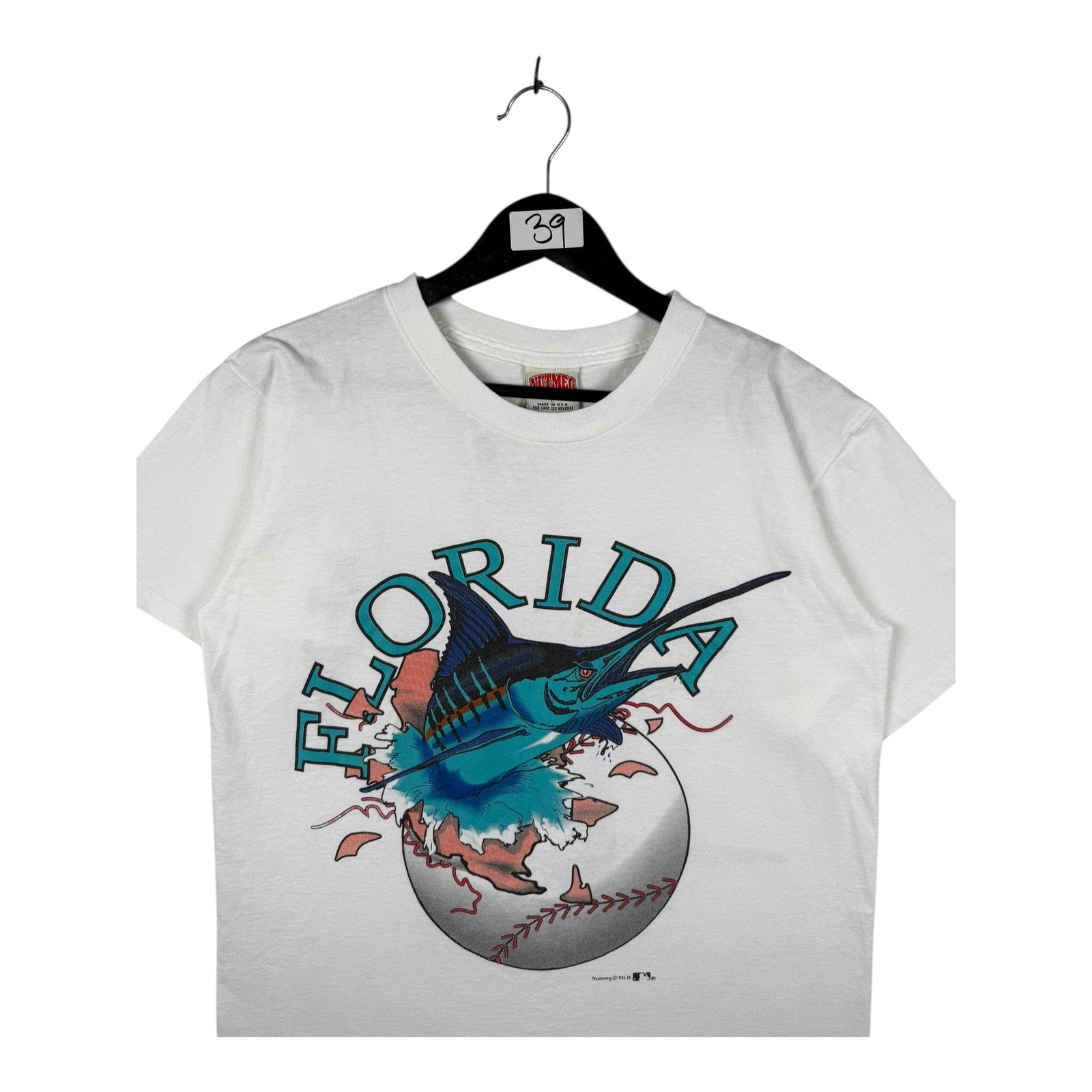 Vintage Florida Marlins Baseball MLB T-Shirt