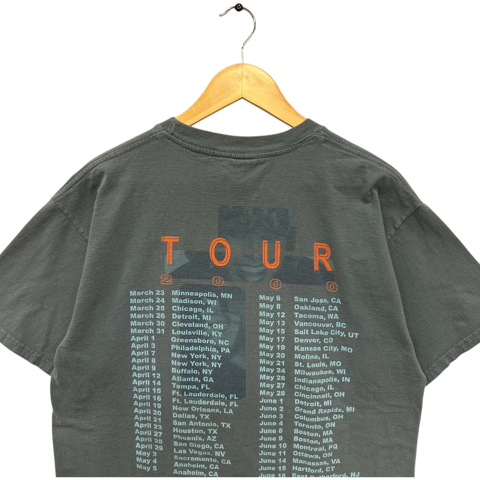 Vintage Tina Turner Twenty Four Seven Tour Artist Tee