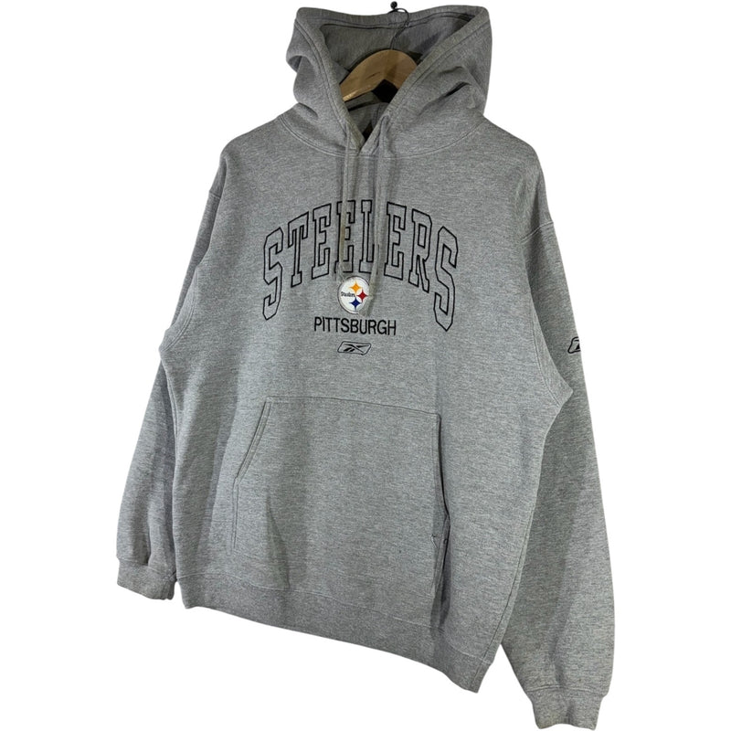 Vintage Pittsburgh Steelers Reebok NFL Hoodie