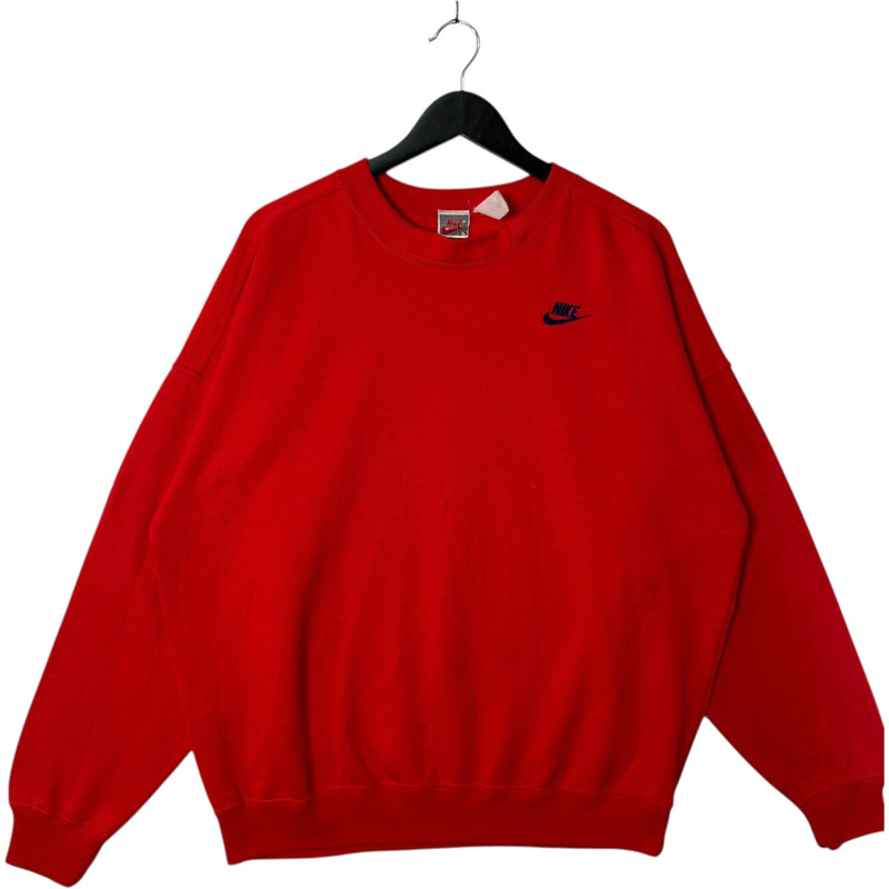 Vintage Nike Mini Spellout Swoosh Crewneck