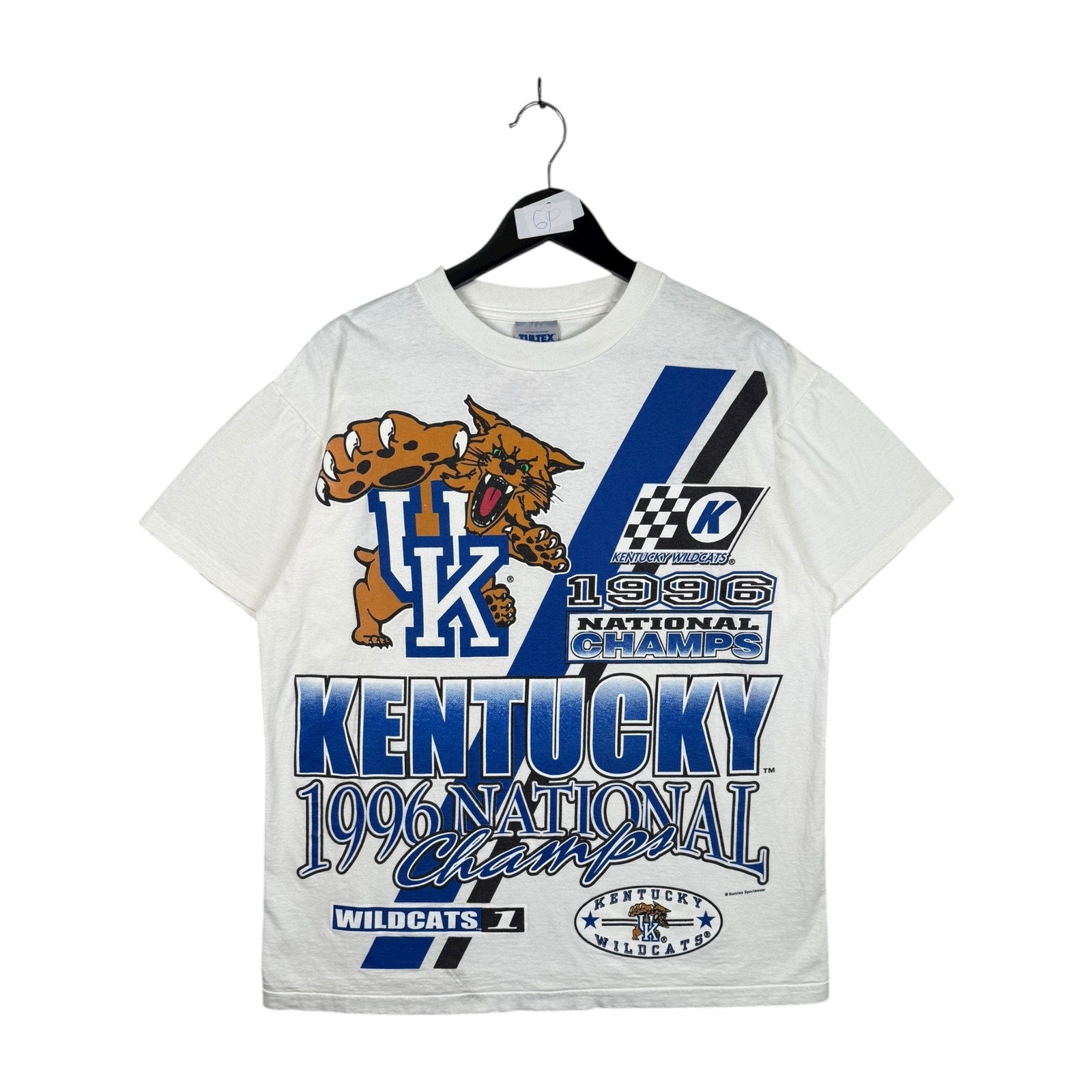 Vintage Kentucky Wildcats National Champs T-Shirt