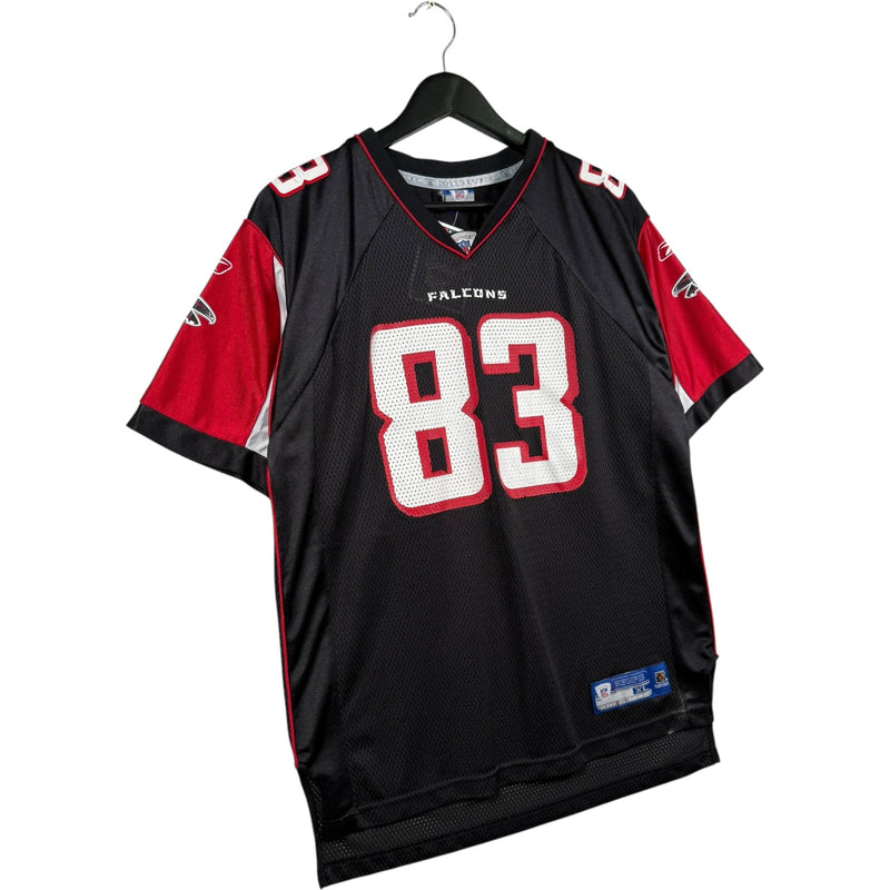 Vintage Reebok Falcons #83 Crumpler NFL Jersey