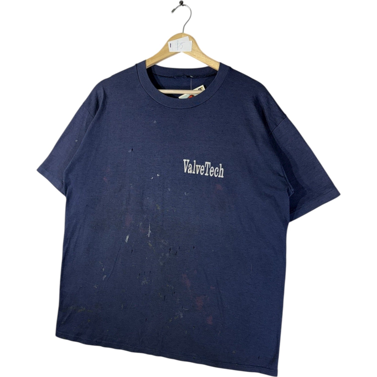 Vintage ValveTech Automotive Machine Shop T-Shirt