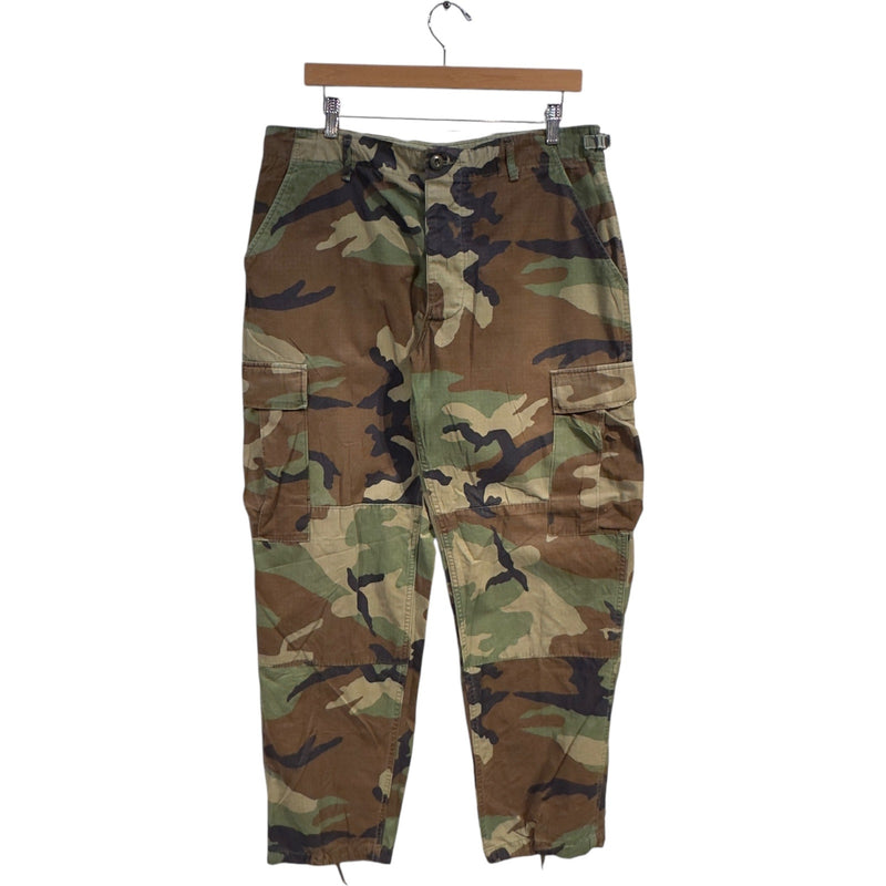 Vintage DPM Camo Cargo Pants 31 x 29